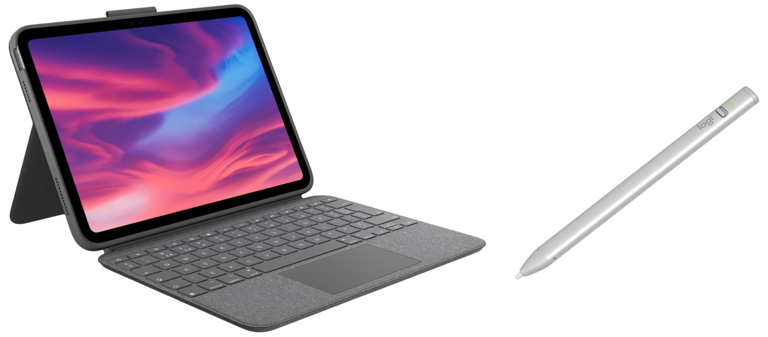 Logitech Combo Touch Detachable 10th Gen iPad Keyboard Case with